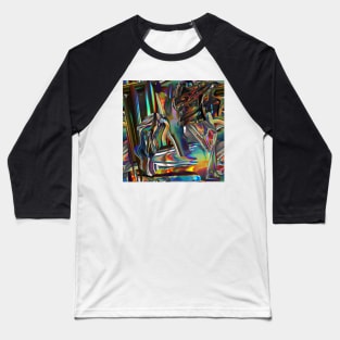 Holographic Reflections Baseball T-Shirt